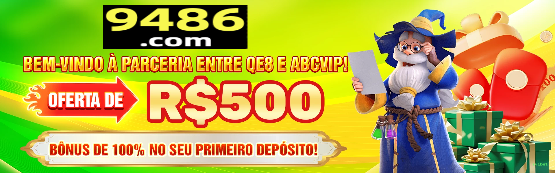 Imagem promocional da plataforma ivibet